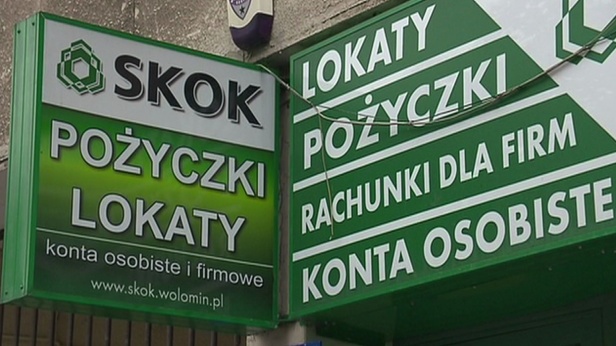 Problemy SKOK Wołomin TVN24