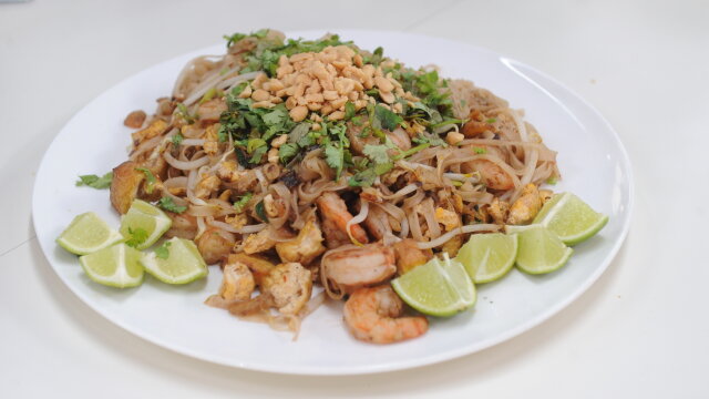 Makaron pad thai